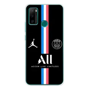 Чехлы PSG для Ulefone Note 10P (AlphaPrint) (футболка ПСЖ)