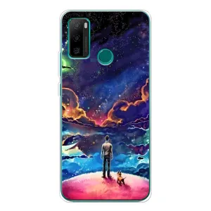 Космические Чехлы для Нот 10П (VPrint) (Галактический вид)