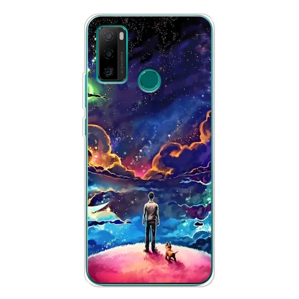 Чехол с принтом «Галактический вид» для Ulefone Note 10P Чехол с принтом «Галактический вид» для Ulefone Note 10P