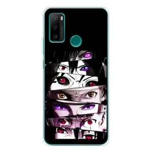 Анимешный чехол для Ulefone Note 10P (Глаза Аниме)