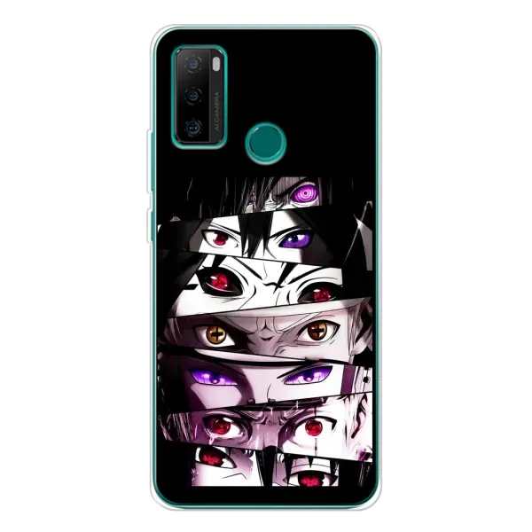 Чехол с принтом «Глаза Anime» для Ulefone Note 10P