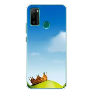 Чехол с мультфильмом Шрек на Ulefone Note 10P (Голова Шрека)