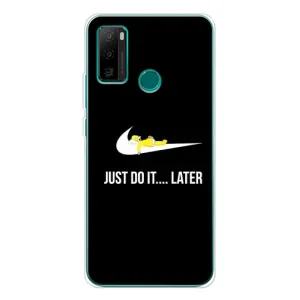 Чехол с Симпсонами для Ulefone Note 10P (VPrint) (Гомер Later)