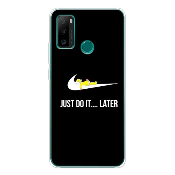 Чохол з принтом «Гомер Later» для Ulefone Note 10P