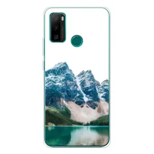 Силиконовый чехол с КАРТИНКАМИ лето для Ulefone Note 10P (AlphaPrint) (Гори)