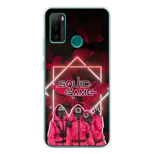 Чехол с принтом «Охранники Игра кальмара» для Ulefone Note 10P