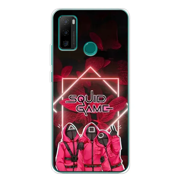 Чехол с принтом «Охранники Игра кальмара» для Ulefone Note 10P