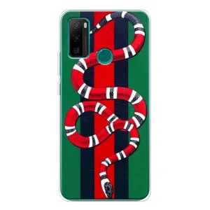 Чохли  GUCCI для Нот 10П (AlphaPrint) (Gucci змія)