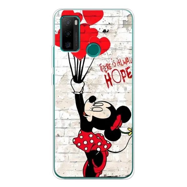 Чехол с принтом «Heart Minni» для Ulefone Note 10P