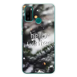 Новогодние, Праздничные Чехлы для Ulefone Note 10P - 2024 год (Hello winter)