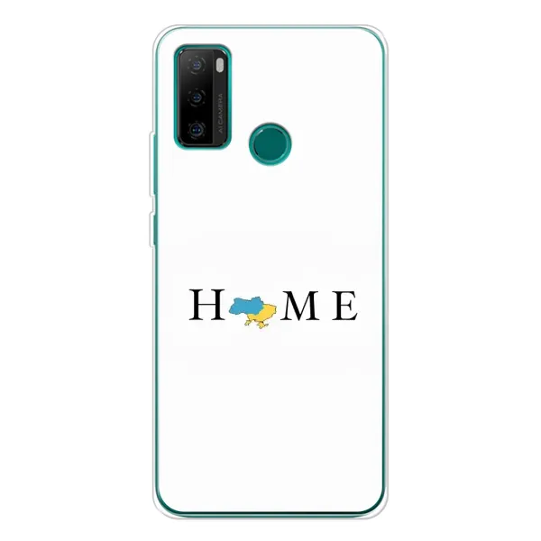 Чохол з принтом «Home» для Ulefone Note 10P