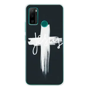 Чехол для Ulefone Note 10P (AlphaPrint) - (Христианские) (Иисус)