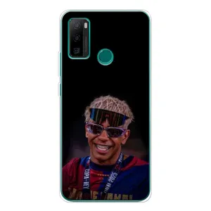 Чехол с футболистом Ламин Ямаль Ulefone Note 10P (Yamal)