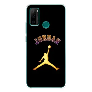 Чохли для Ulefone Note 10P - з картинкою JORDAN (AlphaPrint) (Jordan Gold)