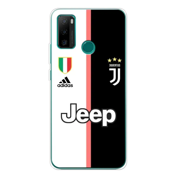 Чохол з принтом «Juventus» для Ulefone Note 10P