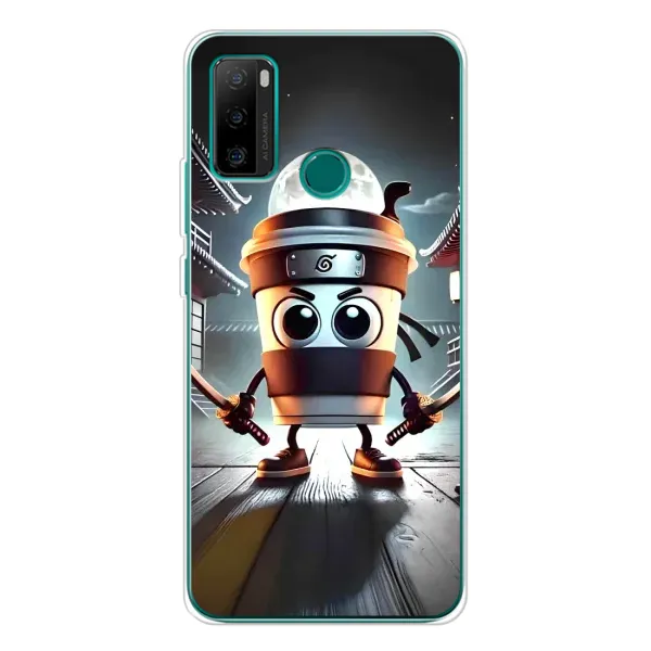 Чехол с принтом «Капучино асасино» для Ulefone Note 10P Чехол с принтом «Капучино асасино» для Ulefone Note 10P