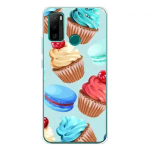 Чохли з фруктами для Ulefone Note 10P (VPrint) (Кексики)