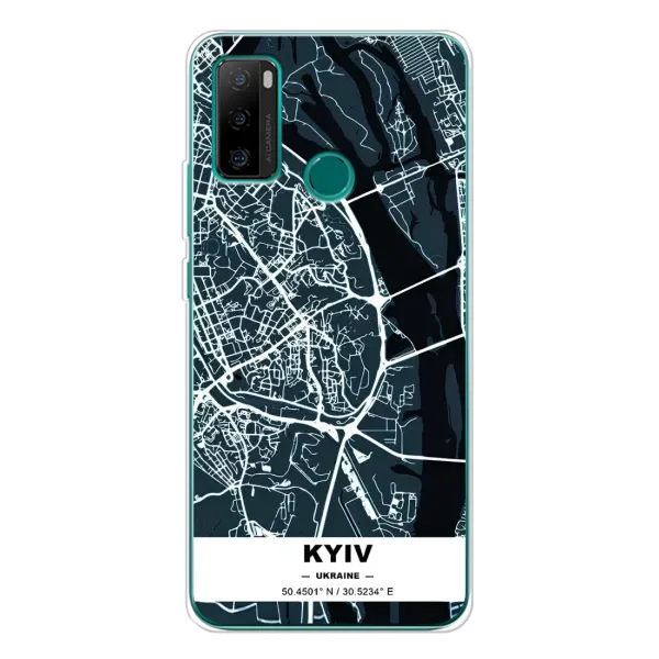 Чехол с принтом «Киев» для Ulefone Note 10P