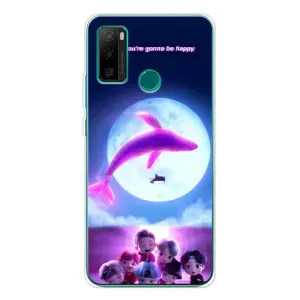 Чехлы BTS для Ulefone Note 10P (AlphaPrint) (КИТ BTS)