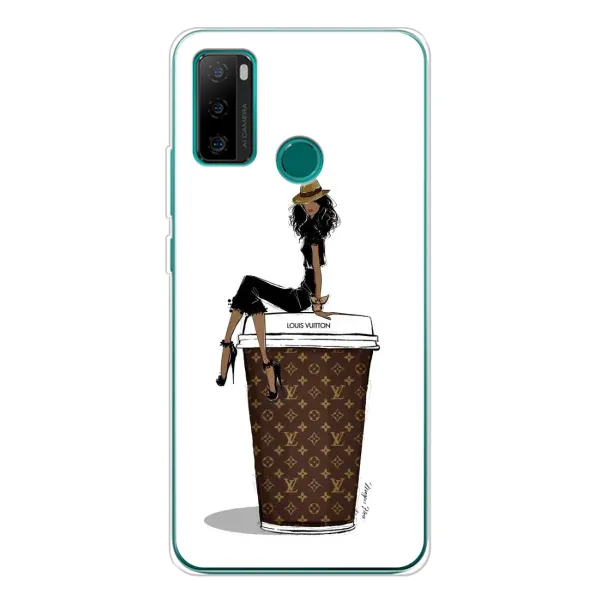 Чохол з принтом «кава LOUIS VUITTON» для Ulefone Note 10P Чохол з принтом «кава LOUIS VUITTON» для Ulefone Note 10P