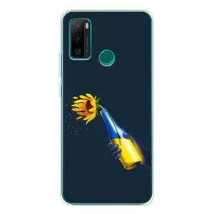 Чехол для Патриота Украины Ulefone Note 10P - (AlphaPrint) (Коктейль молотова)