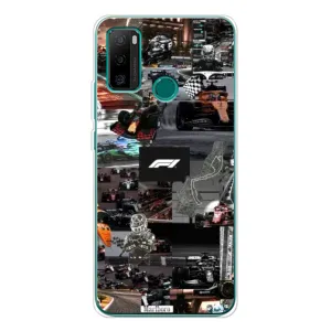 Чохол Формула1 на Ulefone Note 10P (Гоночний колаж Ф1)