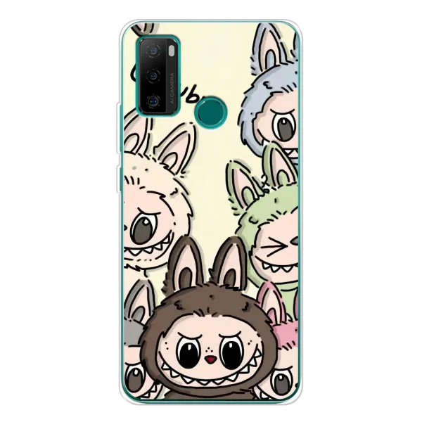 Чехол с принтом «Золотая обезьяна Bored Ape» для Ulefone Note 10P Чехол с принтом «Золотая обезьяна Bored Ape» для Ulefone Note 10P