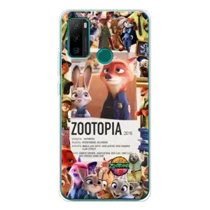 Чехол Зоотрополіс на Ulefone Note 10P (Постер Зверополис)