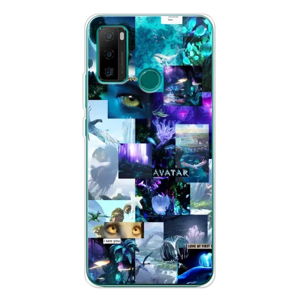 Чохол з принтом «колаж Аватар» для Ulefone Note 10P