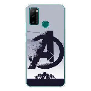 Чехлы с героями Марвел Ulefone Note 10P (VPrint) (Команда А)