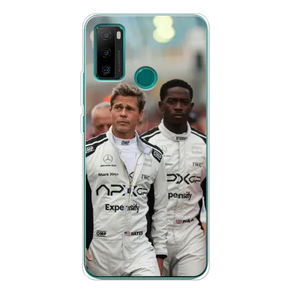 Чехол с принтом «Команда Апекс» для Ulefone Note 10P