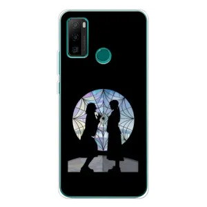 Чехлы Венсдей на Ulefone Note 10P Уэнсдей (AlphaPrint) (комната Уэнздей)