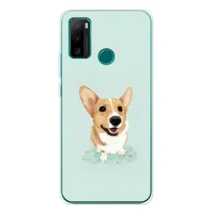 Чехлы с собаками для Ulefone Note 10P (VPrint) (Корги)
