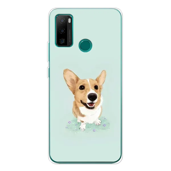 Чохол з принтом «Коргі» для Ulefone Note 10P