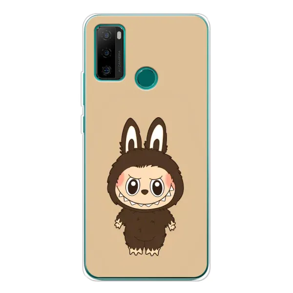 Чехол с принтом «Bored Ape в красном» для Ulefone Note 10P Чехол с принтом «Bored Ape в красном» для Ulefone Note 10P