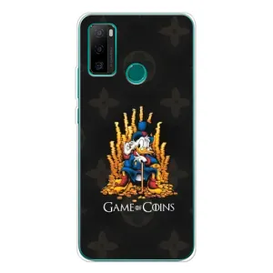 Чехлы для Ulefone Note 10P - Скрудж МакДак Louis Vuitton (PREMIUMPrint) (Король денег)