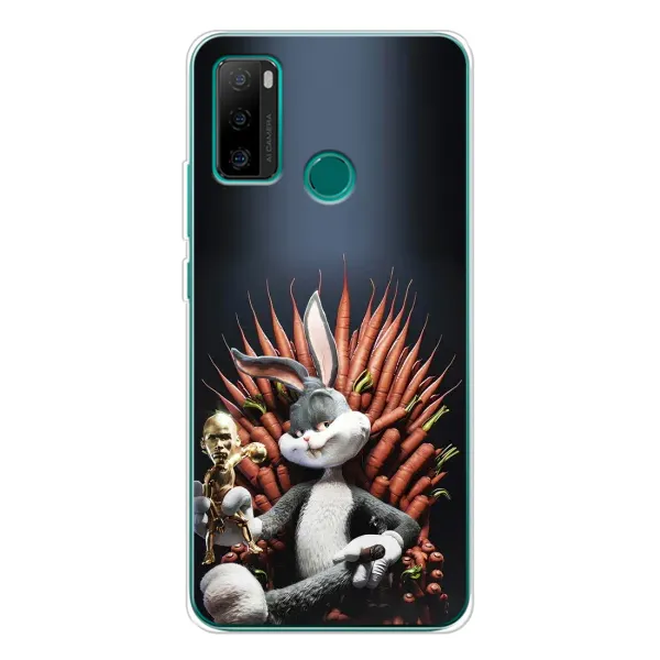 Чехол с принтом «Король Кролик» для Ulefone Note 10P