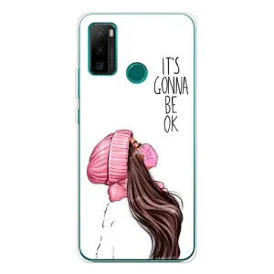 Чохол з друком для Ulefone Note 10P - (Мода) (AlphaPrint) (Коронавірус)