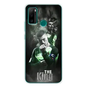 Чехол Криштиану Роналду для Ulefone Note 10P (AlphaPrint) (Криштиано Лев)