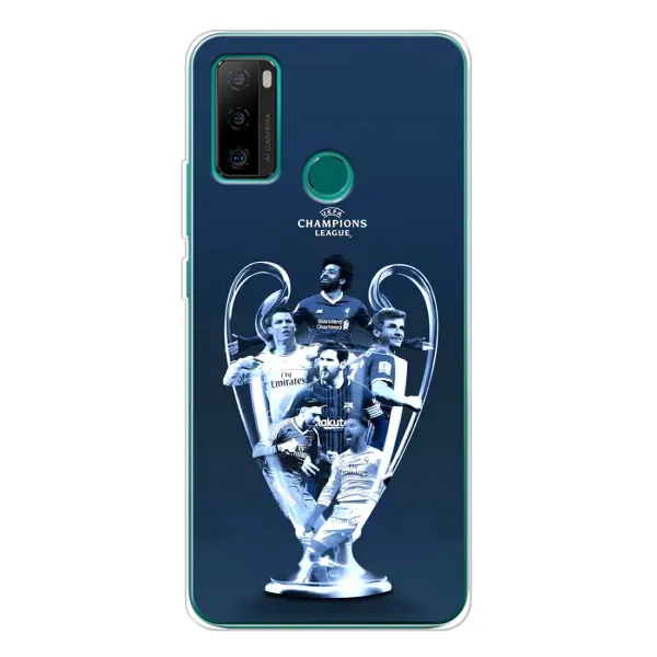 Чохол з принтом «Кубок ЛЧ» для Ulefone Note 10P