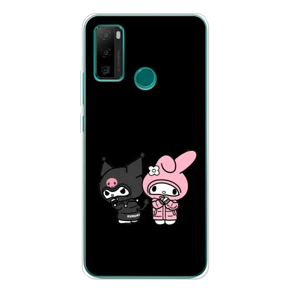 Чехол с принтом «Куроми и Мелоди» для Ulefone Note 10P
