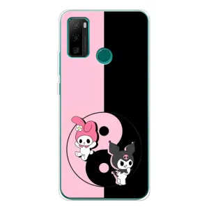 Чехол с кроликом Куроми на Ulefone Note 10P (Куроми Инь Янь)