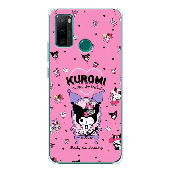 Чехол с принтом «KUROMI» для Ulefone Note 10P