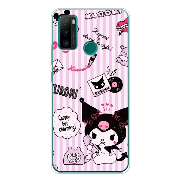 Чехол с принтом «Куроми сидит» для Ulefone Note 10P
