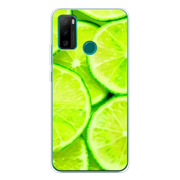 Чехол с принтом «Лайм» для Ulefone Note 10P