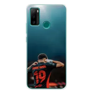 Чехол с футболистом Ламин Ямаль Ulefone Note 10P (Ламин 19)