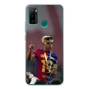 Чохол з футболістом Ламін Ямаль Ulefone Note 10P