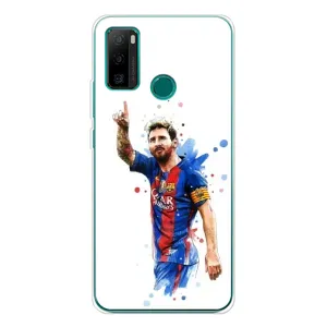 Чехлы Месси для Ulefone Note 10P (AlphaPrint) (Лео Месси)