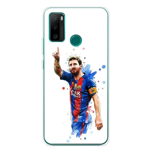 Чохол з принтом «Лео Мессі» для Ulefone Note 10P Чохол з принтом «Лео Мессі» для Ulefone Note 10P