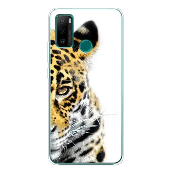 Чехол с принтом «Леопард» для Ulefone Note 10P